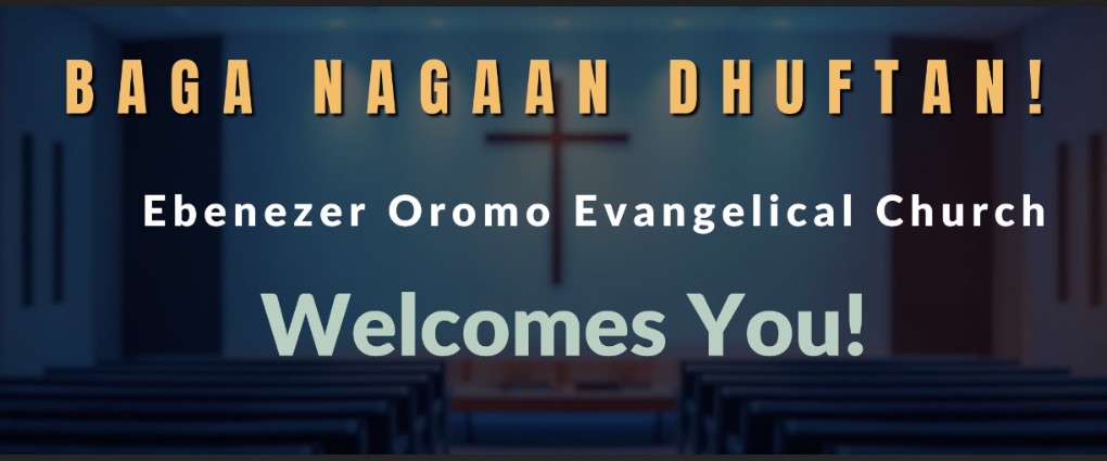 Ebenezer Oromo Evangelical Church 4