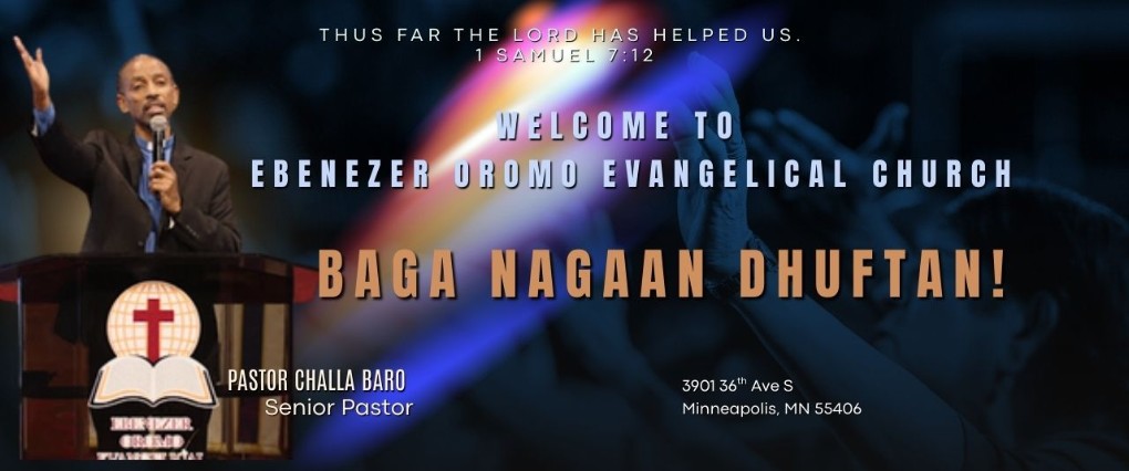Ebenezer Oromo Evangelical Church 5